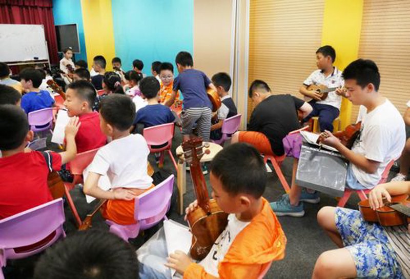 尤克里里一对一教学：让音乐陪伴你左右